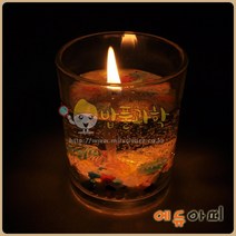 (ART)젤리양초 만들기 - 색자갈 (5인용)