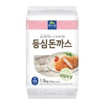등심돈가스 면사랑 1.5KG, 1개