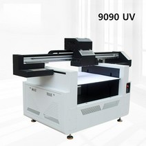 소형 UV 프린터 평판 인쇄 라미네이팅 기계 핸드폰케이스 의류 섬유 가죽, 9090uv