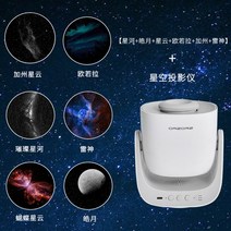 4k 플라네타리움 플라네타륨, 은하계+Haoyue+성운+Ruola+캘리포니아