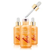 뉴랜드올네이처(뉴랜드알로에) 비타씨 토탈케어 앰플(10ml X 3개입 매끄럽고 윤기있는 피부를 위한 비타민 케어)