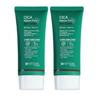 닥터마이스킨 시카 네이처 퓨어 선크림 SPF50+ PA++++, 10개, 60ml