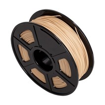 프린터 우드 필라멘트 나무 3D프린터 50m 롤 1.75mm, 우드 우드/50M/우디 컬러