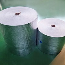 보름달비닐 발포지 포장완충재 3T 50cm*50m, 1개, 은박
