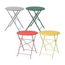 이케아 SUNDSO 순쇠 야외테이블65cm/접이식테이블/식탁/책상/인테리어/데코, 그레이_405.093.17