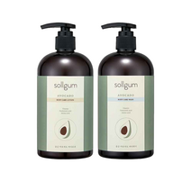 솔금 아보카도 바디로션 모공각화증 등드름 튼살 케어 고보습 바디크림 500ml+워시500ml 기획세트 (샤워볼 또는 헤어타올 랜덤증정), (로션500ml+워시500ml)+샤워볼 증정