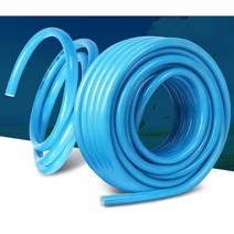 농사용 비닐하수스 물주기 2중구조 질긴 긴물호스100m 청소호수, 1개