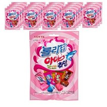 롯데제과 롤리팝 아이스 츄잉캔디 63g x 20개입