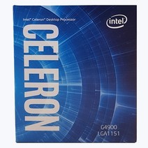 인텔 셀러론 G4900 (커피레이크) 벌크 ＋ 쿨러, 상세페이지 참조