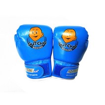 오픈핑거글러브 어린이 만화 권투 장갑 펀치 가방 스파링 훈련 싸움 나이 3-12 MMA 붕대 L301225, [01] SB