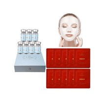 셀미코 세븐데이즈 미라클앰플 6ml 7개+셀미코 바이오 셀룰로오스 마스크팩10장, 1개입