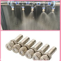 미스트노즐 안개 스프레이 쿨링포그, 1.0mm(필터)