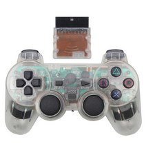 철권조이스틱 가정용오락실게임기 비행기조이스틱 모바일배그조이스틱 무선 gamepad for sony ps2 controller for playstation 2 조이스틱 137, 하얀색, 협력사