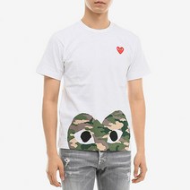 꼼데가르송 AZ T244 051 1 21S 남성반팔