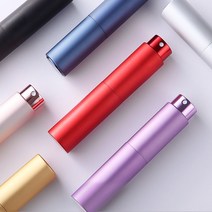 꽃보다뷰티 트위스트 향수공병 10ml, 꽃보다뷰티 심플 향수공병, 딥네이비 (사은품-소분펌프)