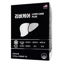 리버케어 플러스 60캡슐 (2개월) 복합 밀크시슬 430mg, 60정, 1개