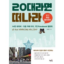 20대라면 떠나라:올댓 워킹 홀리데이, 혜지원, 김태형