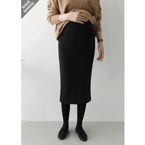 임부복*기본밍크스커트 (밍크안감 L XL 2가지 사이즈)
