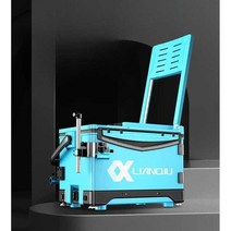 쿨러 박스 낚시 아이스박스 레저 바다 상자 태클 선상, s9 뉴 블루 하이엔드 (액세서리 4종