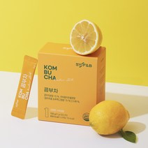 스코비 콤부차 레몬 5g x 30개입