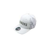엠엘비 MLB 키즈 쿨필드 사이드 로고 커브캡 72CPS3931-50W
