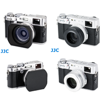 [JJC]후지카메라 사각렌즈후드 원형렌즈어댑터링 X100V X100F X100 X100T, 원형 블랙