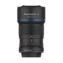SRU 50mm S35 아나모포틱 렌즈 133x f18 S35 시리즈 시네 렌즈(RF 마운트)