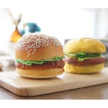 샌드위치 햄버거 모형음식 카페인테리어 모빌소품