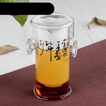 유리다기 더블 귀 양수 차우리기 큐트 그린티 전용 여과 심플 다관 충돌함 다구 쿵푸 2603942404, 차우리기 당시