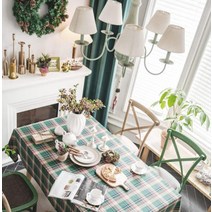 laterior 크리스마스 식탁보, 200x140cm