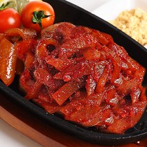 누리원 쫀득한 양념돼지껍데기 350g, 5팩