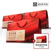 종근당건강 홍삼녹용 프리미엄, 1500ml, 4박스