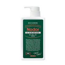 노도르 올인원 바디워시 460ml, 2개