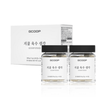 간편육수 Gcoop 육수 40정 2개 휴대용 육수 간단육수제조