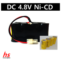 신일 SVC-650SG SVC-4807SG 4.8V 니카드(1X4) Ni-CD SC1300mAh 신일산업 싹쓸이 무선청소기 진공청소기 핸드청소기 배터리 충전지 충전배터리 리필배터리, 1개