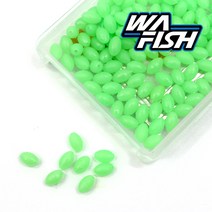 청룡조구 발광옥 140EA 벌크 집어극대화 야광구슬 자작채비용 소품 낚시구슬, S(약140개) 5mm