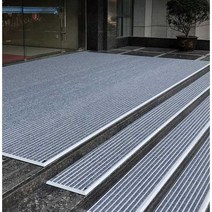 미끄럼 방지 알루미늄 공항 호텔 로비 출입구 발판, 상세 페이지 참고, 와인 레드 60x90