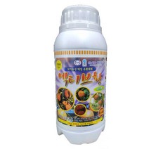 액티브황 500ml 고기능성 액상 유황제재 과수월동 친환경살균제 영양제, 1개