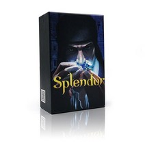 2022 년 스페인어 화려 한 보드 게임. 영어 버전 가족 전략 2 ~ 4 인용 게임, 02 Splendor Spanish