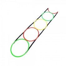 기초체력 순발력 지구력 훈련 사다리 후프 체육시설 방과후 달리기 스트레칭 협동심, 12칸