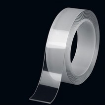 자국안남는 초강력 투명 만능 실리콘 양면 테이프, 3cmX3m 두께2mm