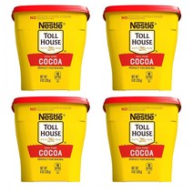 네슬레 톨하우스 100% 코코아 방탄코코아 무설탕 코코아가루 226g 4팩