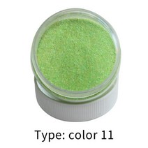 아크릴물감대용량 데코 푸어링 아트 No.7 실버 반짝이 페인트 진주 분말 코팅 50g 공예 크리스마스 장식 손톱 안료 자동차 세라믹, 100g, Type 11
