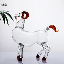 담금주유리병 십이지신 12간지 담금주 술병 과실주병 위스키병, 양