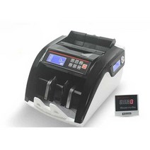 지폐카운터기 미니계수기 현금카운터 휴대용 환전소, 5800C충전100-240VLCD+삼중위조방지