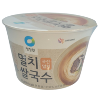 청정원 멸치 쌀국수, 92g, 9개