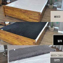 ㅣ써니77ㅣ태즈컴퍼니 EMF탄소매트 온열매트 전기매트 극세사매트, 블랙100x180