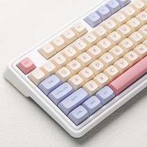 XDA 마시멜로우 한글각인 키캡 PBT 기계식 키보드 키캡 (136키), 1.Only Keycaps, 일반형