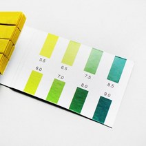 리트머스종이 ph 측정기 시험지 PH 시험지 1-14 고정밀 산성 및 알칼리성 토양 수질 실험실, 06 06