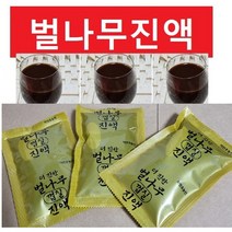 벌나무즙60팩(x120ml)K 청정지역 자연산 벌나무진액 액기스, 1형(벌나무즙60팩